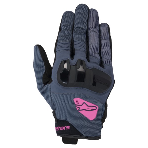 Alpinestars Alpinestars stella chrome gloves asphalt black purple 